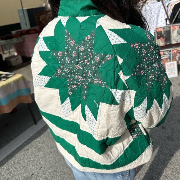 VINTAGE PATCHWORK QUILT COAT βοΈππβ
 - Picture 4 of 9